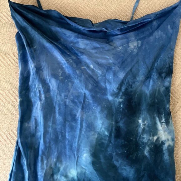 Lovers and Drifters siren slip electric blue - Picture 2 of 3